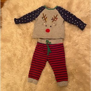 Reindeer Set baby boden 6-12 months